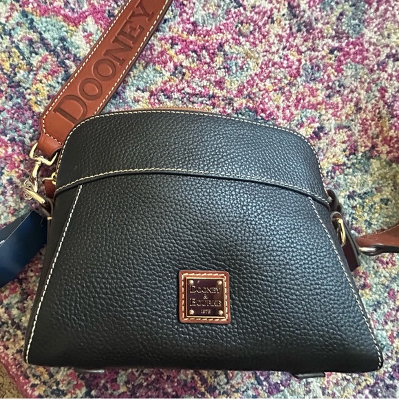 RARE Dooney & Bourke Cameron Guitar Bag WITH RARE STRAP NEW WITH TAGS!!!